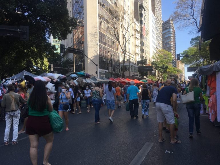 Feira Hippie em BH passa a funcionar até às 15h em dezembro