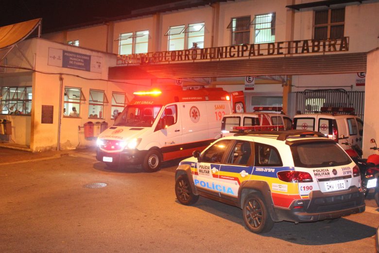 Dupla é presa após homem ser baleado na zona rural de Itabira