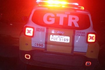 Tático Rodoviário apreende revólver durante operação na MG-129