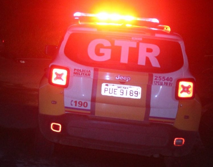 Tático Rodoviário apreende revólver durante operação na MG-129