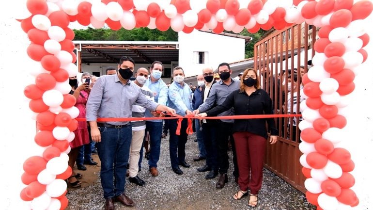 Prefeitura entrega base onde funcionará o Samu em Santana do Paraíso