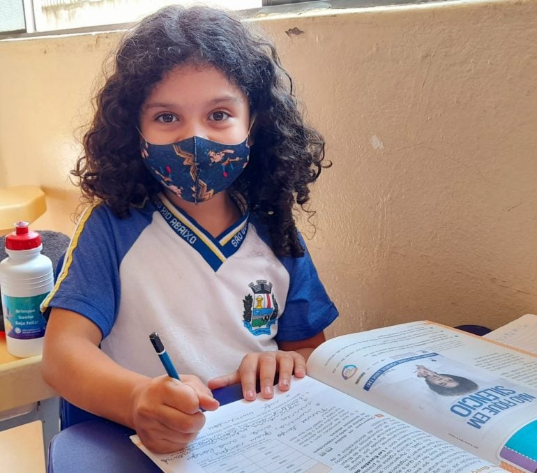 Matrículas na rede municipal começam dia 1º em São Gonçalo do Rio Abaixo