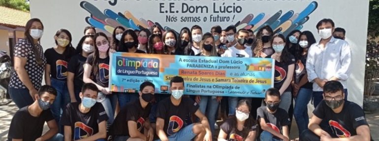 Professoras da rede estadual de Minas Gerais são finalistas da Olimpíada de Língua Portuguesa
