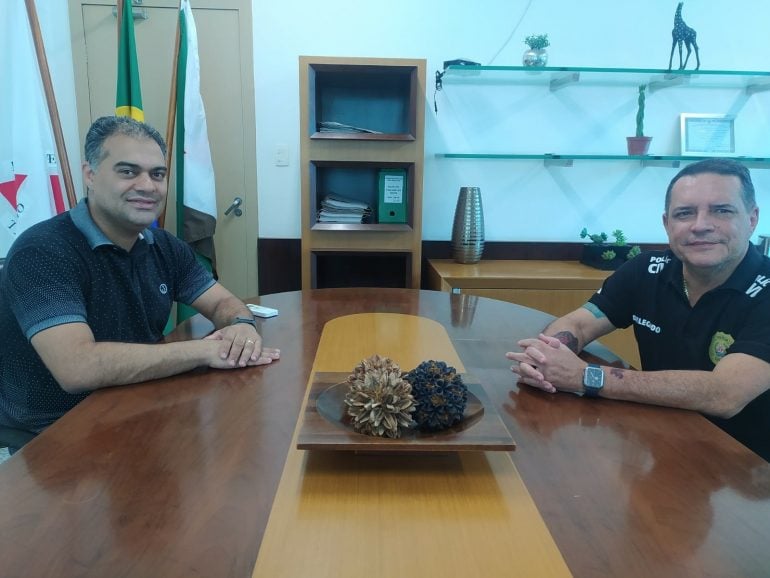 Polícia Civil e Câmara de João Monlevade avaliam parceria entre as instituições