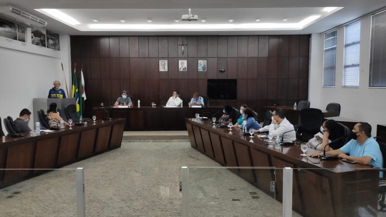 Cidadãos monlevadenses vão à Câmara para apresentar demandas da comunidade