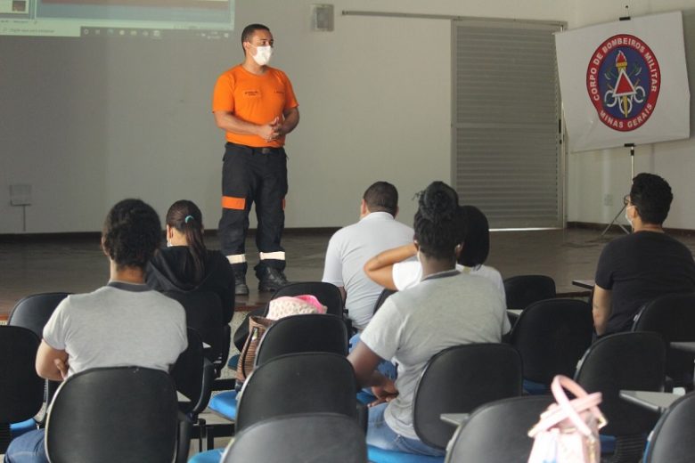 HNSD promove treinamento e capacitação da sua brigada de incêndio
