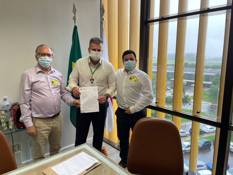 Comissão especial de Monlevade vai a Brasília discutir Programa Minha Casa Minha Vida