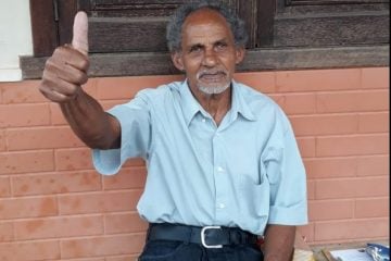 Dércio de Oliveira procura por familiares e está em albergue de Monlevade; saiba como ajudar