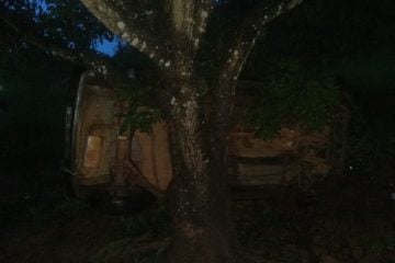 Motorista é socorrido em estado grave após acidente na MG-129