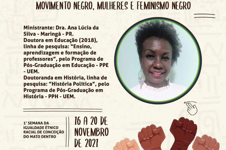 1ª Semana da Igualdade Racial de Conceição começa nesta terça-feira
