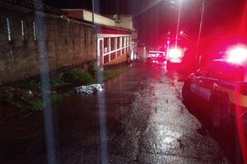 Homem é assassinado a tiros na noite de sábado, em Itabira