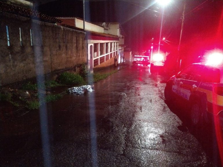 Homem é assassinado a tiros na noite de sábado, em Itabira