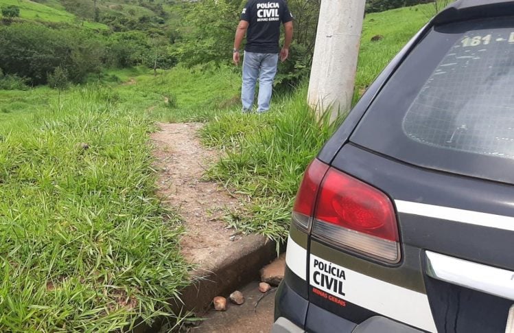 Polícia Civil faz reconstituição de homicídio em Itabira