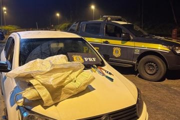 PRF detém quadrilha especializada em roubo de carga na BR-381