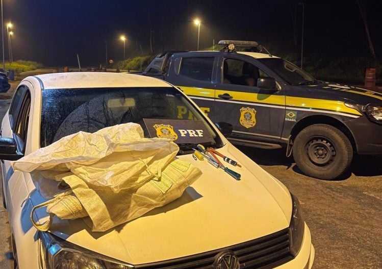 PRF detém quadrilha especializada em roubo de carga na BR-381
