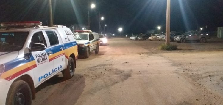 Bandidos atiram contra vigilantes na mina Cauê, em Itabira