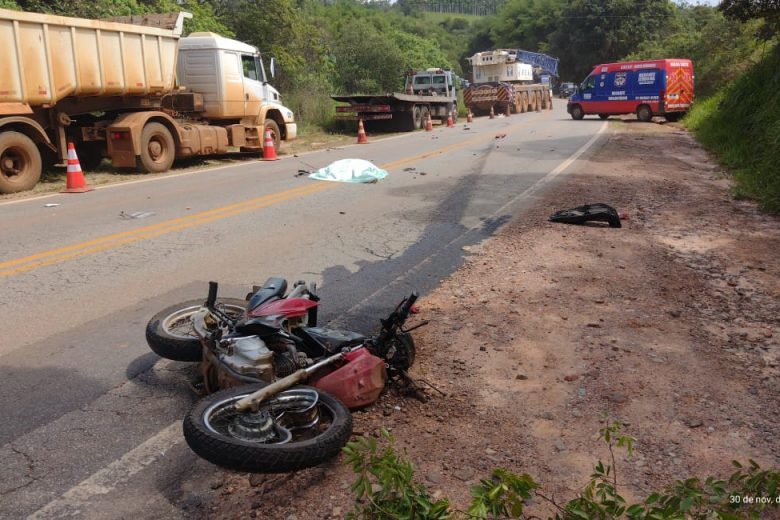 Homem que morreu em acidente morava em Santa Bárbara