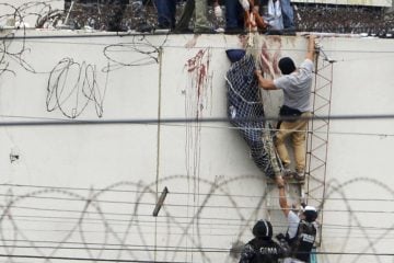 Nova rebelião em penitenciária do Equador deixa mais de 50 mortos