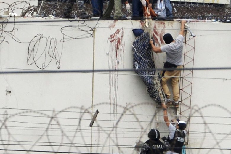Nova rebelião em penitenciária do Equador deixa mais de 50 mortos