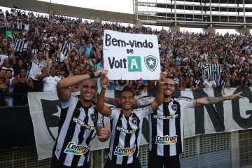 Já subiram: Botafogo e Coritiba confirmam acesso à Série A