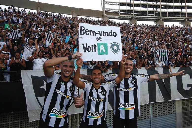 Já subiram: Botafogo e Coritiba confirmam acesso à Série A