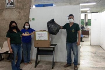 Campanha arrecada cerca de 300 quilos de cartelas de remédios vazias em Monlevade