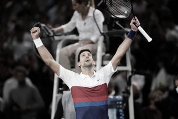 Djokovic vence Medvedev em Paris e bate recorde de títulos em Masters 1000