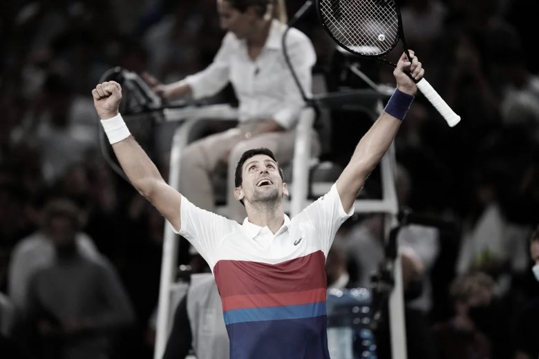 Djokovic vence Medvedev em Paris e bate recorde de títulos em Masters 1000