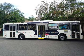 Ônibus elétrico começa a ser testado em Belo Horizonte nesta sexta-feira
