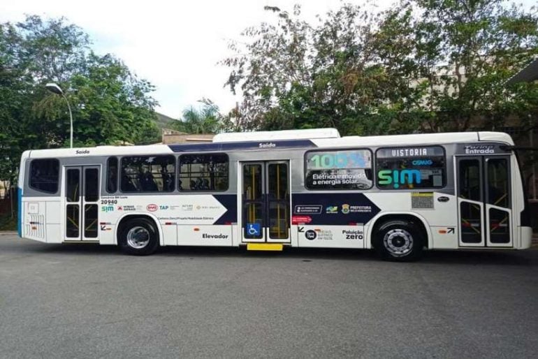 Ônibus elétrico começa a ser testado em Belo Horizonte nesta sexta-feira