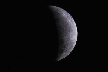 Eclipse parcial da Lua poderá ser observado nesta madrugada; entenda