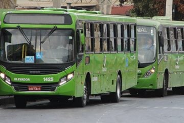 Grupo de motoristas de ônibus faz greve em Contagem, mas paralisação não é geral