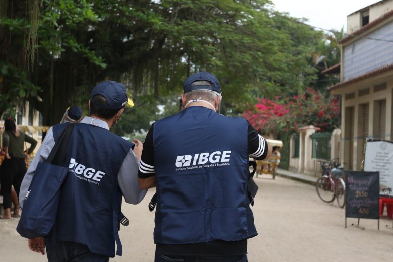 IBGE abre processo seletivo para preencher vagas de recenseadores