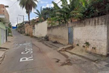 Laje desaba sobre idoso que fica gravemente ferido, em Sabará