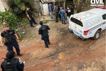 Homem mantinha cachorros enjaulados e em condições precárias em Sabará