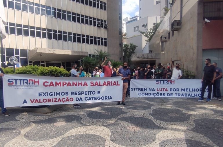 Greve mantida em BH: audiência entre motoristas e empresas de ônibus termina sem acordo