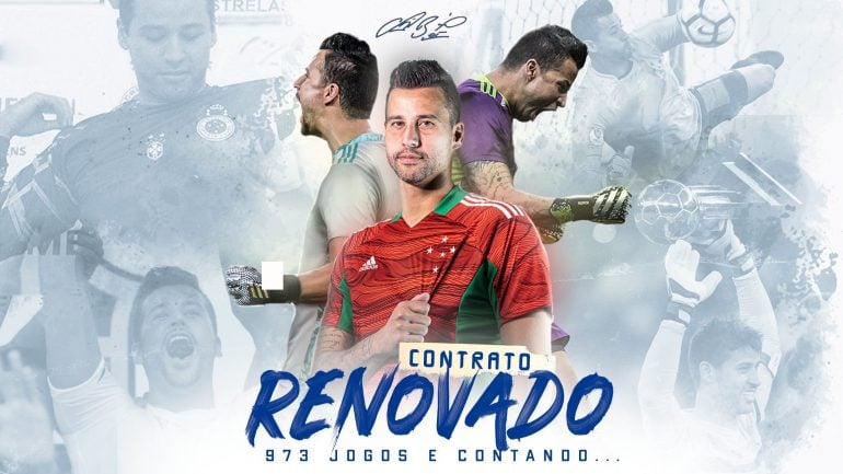 “O milésimo capítulo está por vir”: Cruzeiro anuncia renovação com Fábio