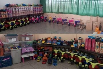 Ladrões furtam brinquedos de escola de educação básica em Contagem