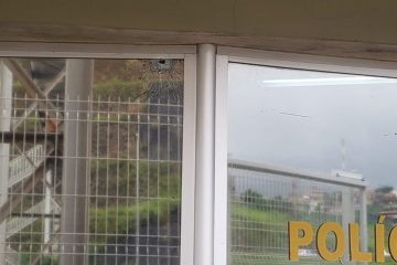 Suspeitos atiram contra posto da Polícia Militar Rodoviária na MG-010
