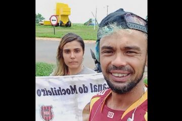 Casal de blogueiros é hospitalizado após acidente grave