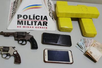 Homens são presos após descerem do “Trenzinho” com armas em mãos