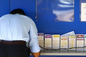 Mega-Sena deve pagar hoje prêmio de R$ 16 milhões