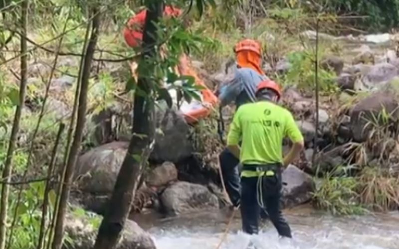 Cabeça d’água em Lavrinhas: quarta vítima de enxurrada é encontrada