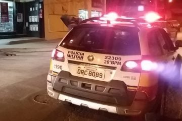 Bandido assalta farmácia no Gabiroba e leva cerca de R$ 2 mil