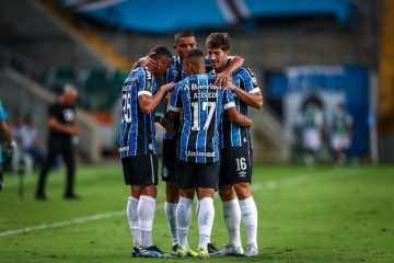 Grêmio precisa ligar o secador para não ser rebaixado nesta segunda-feira