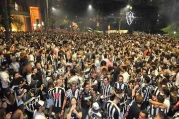 Galo bicampeão! Siga tudo da festa do título do Atlético em tempo real