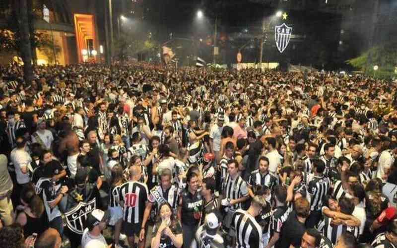 Galo bicampeão! Siga tudo da festa do título do Atlético em tempo real
