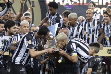 É daqui a pouco! Galo disputa primeiro jogo da final da Copa do Brasil