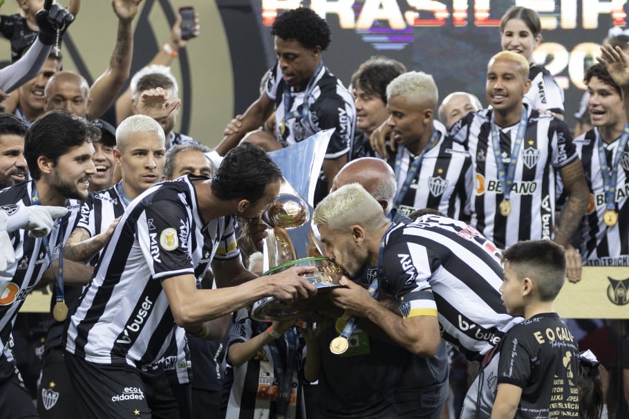 É daqui a pouco! Galo disputa primeiro jogo da final da Copa do Brasil