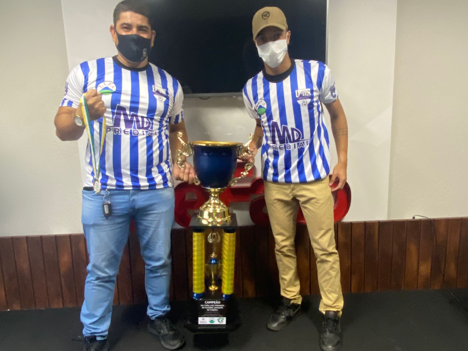 “O início de uma nova era”, diz diretor do Ivipa sobre título da Copa Luiz Miranda